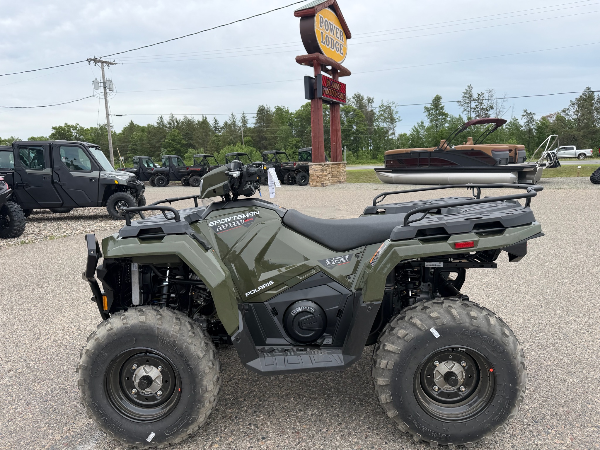 2026 Polaris Sportsman 570 EPS