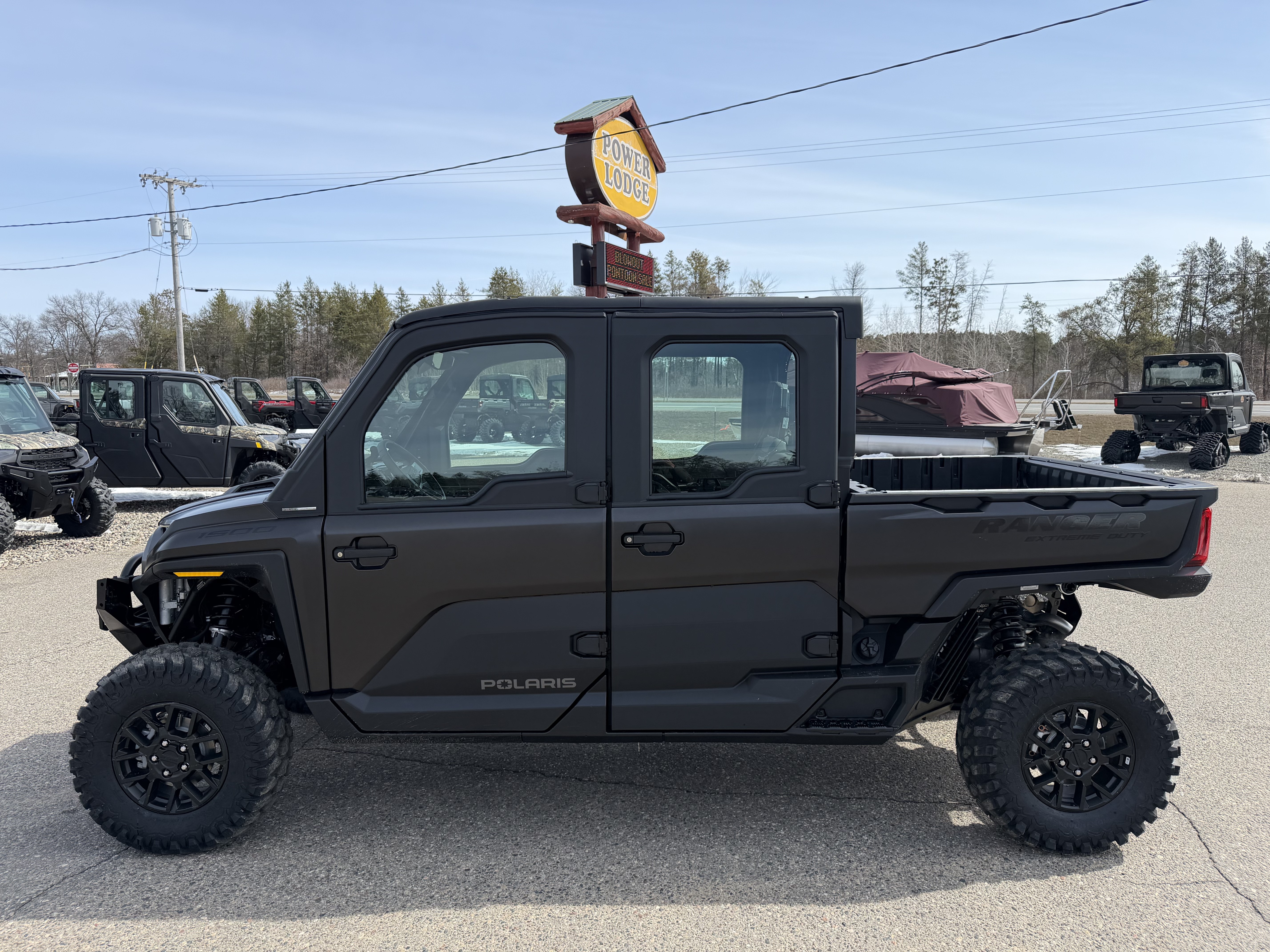 2026 Polaris Ranger Crew XD 1500 Northstar Edition Ultimate
