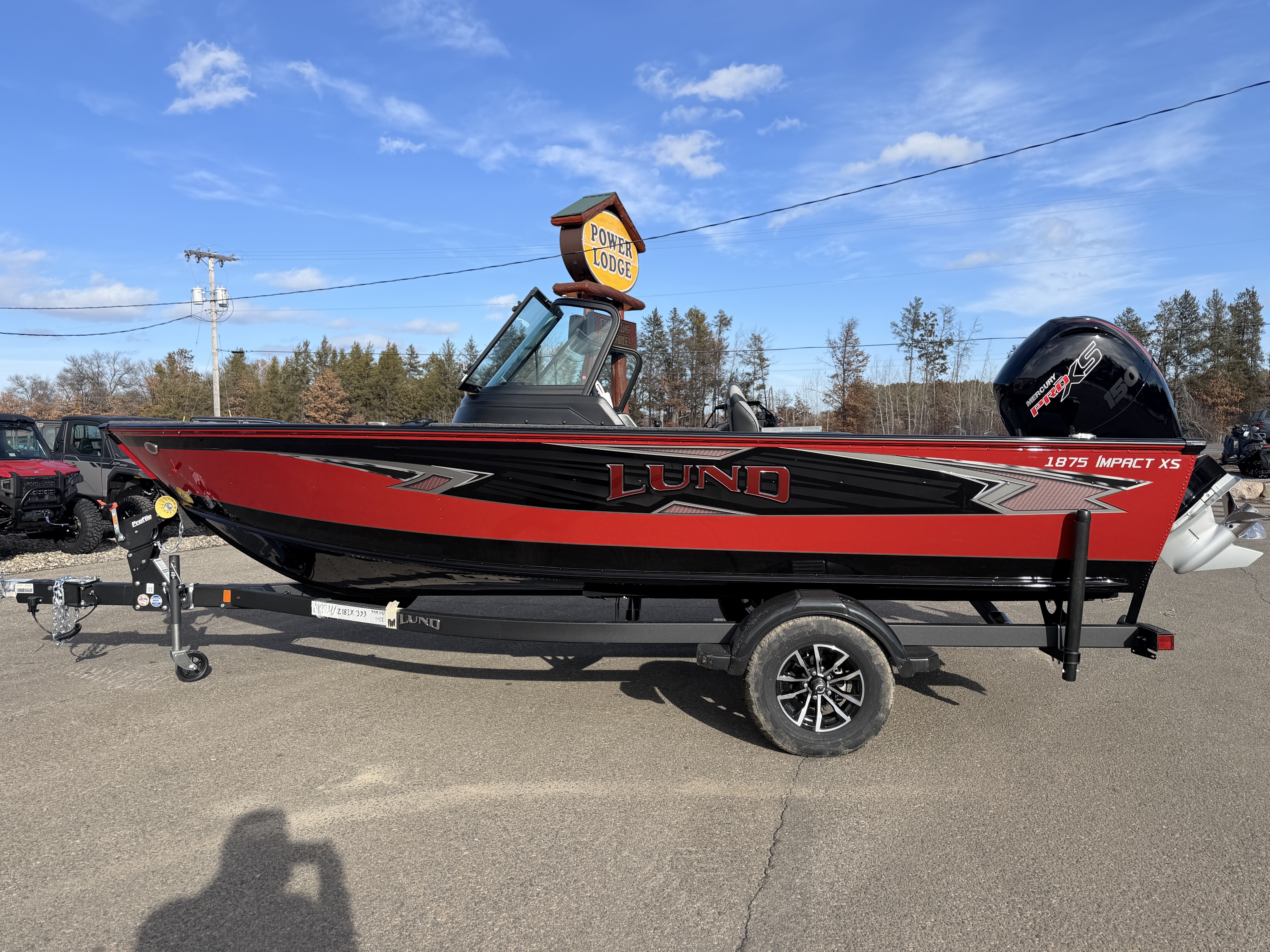 2026 Lund 1875 IMPACT XS for sale on Searchshop