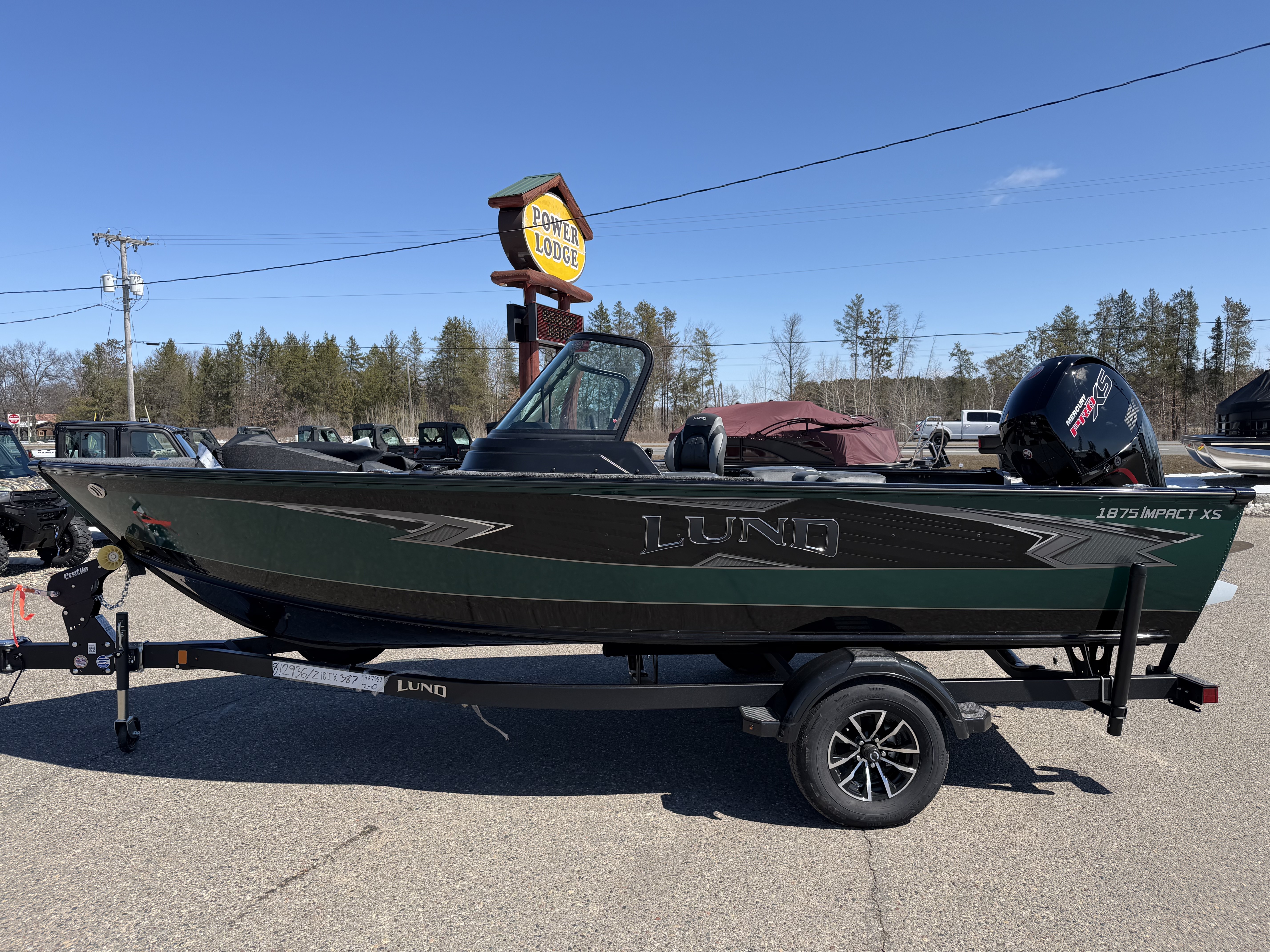 2026 Lund 1875 IMPACT XS Z18IX for sale on Searchshop