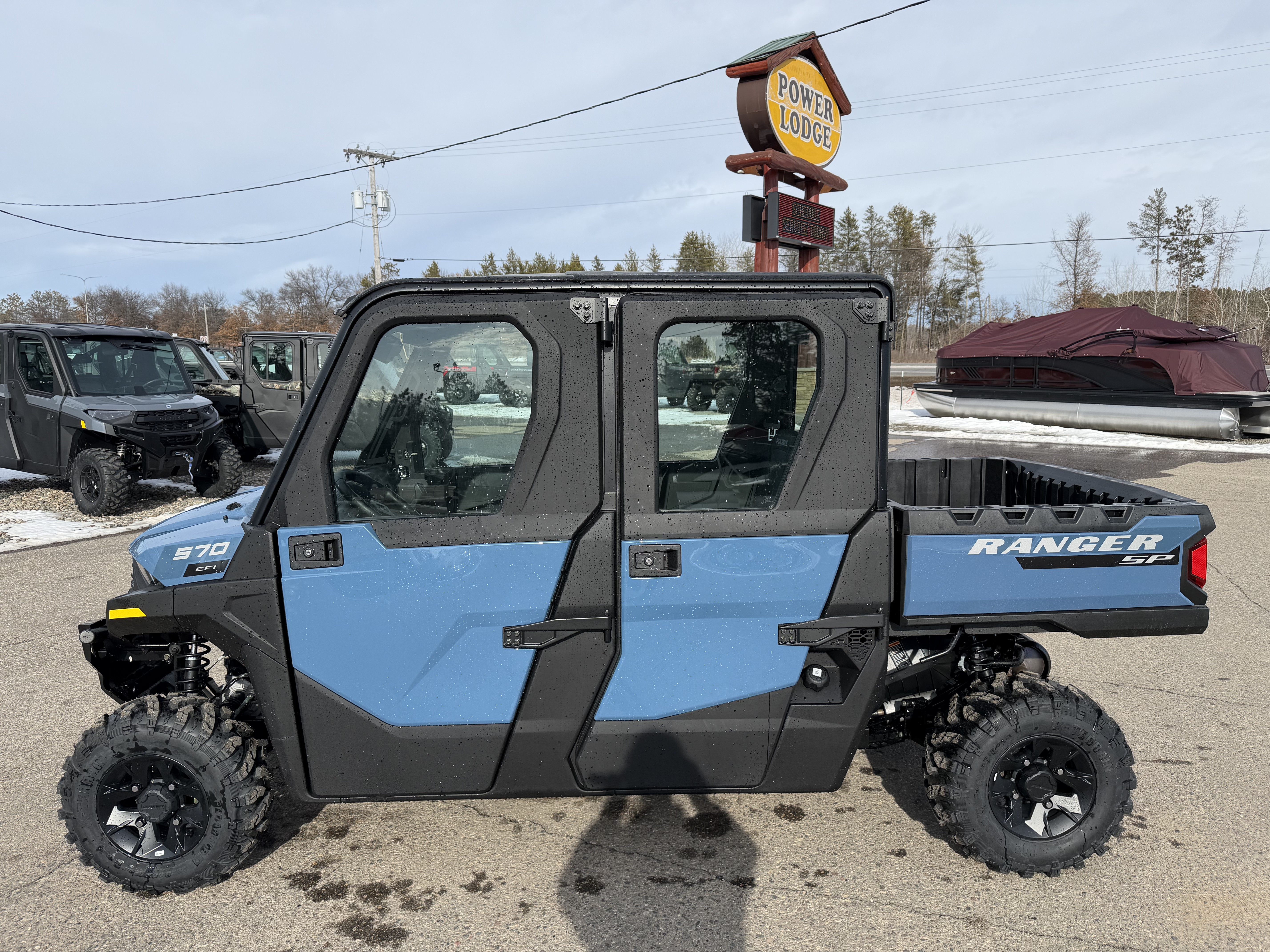 2026 Polaris Ranger Crew SP 570 NorthStar Edition