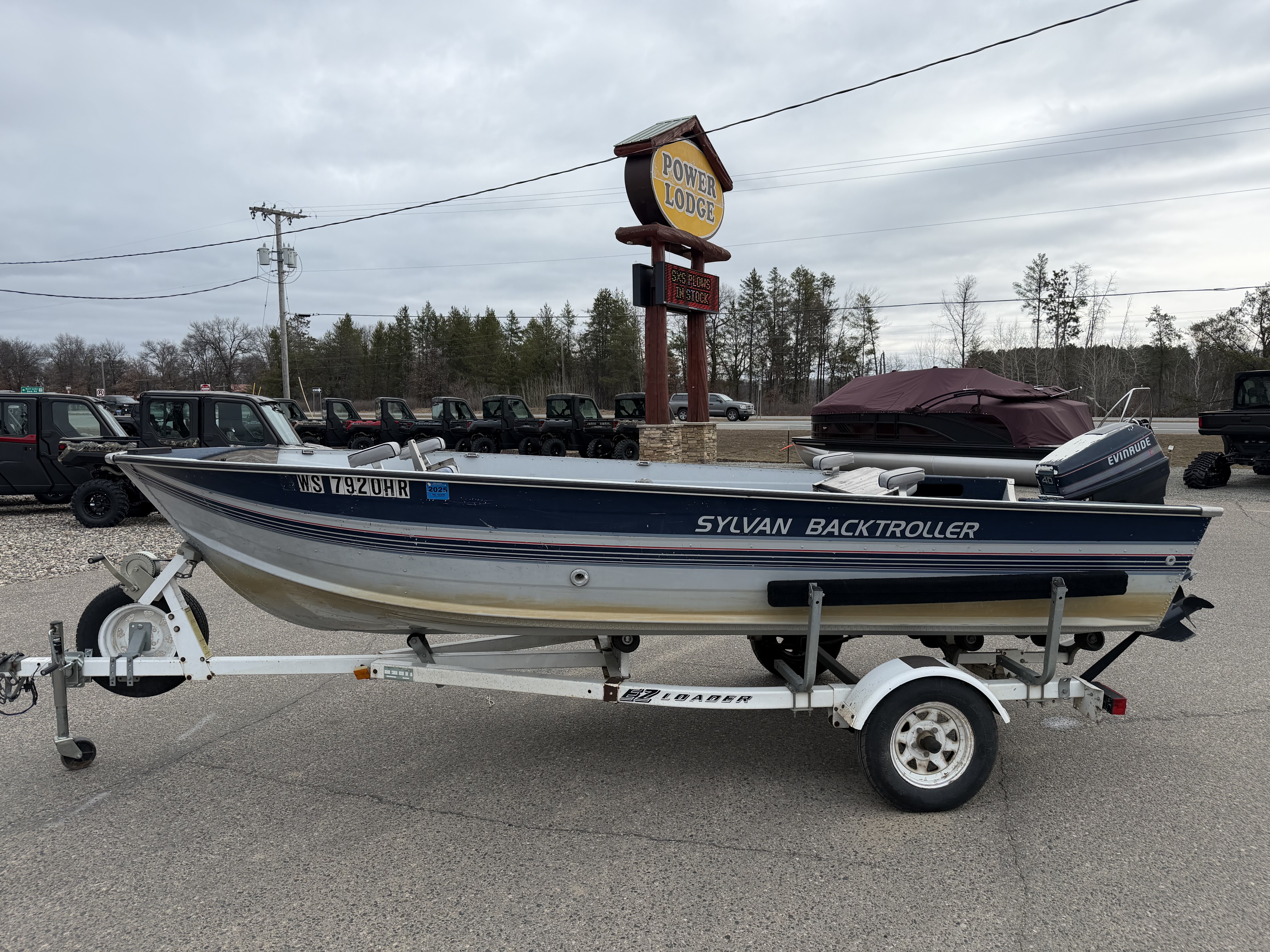 1989 Sylvan BACKTROLLER