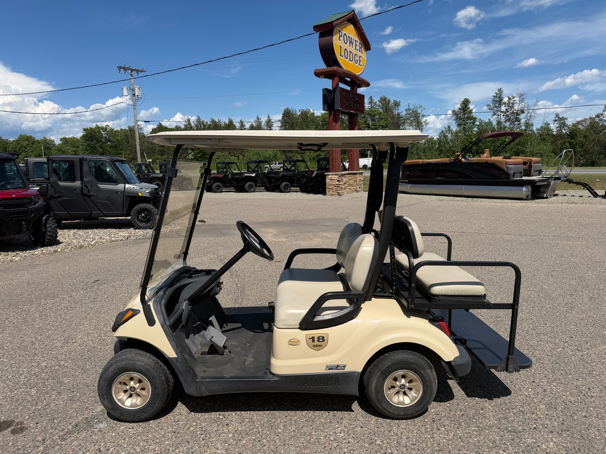 2015 Yamaha DRIVE 1 EFI