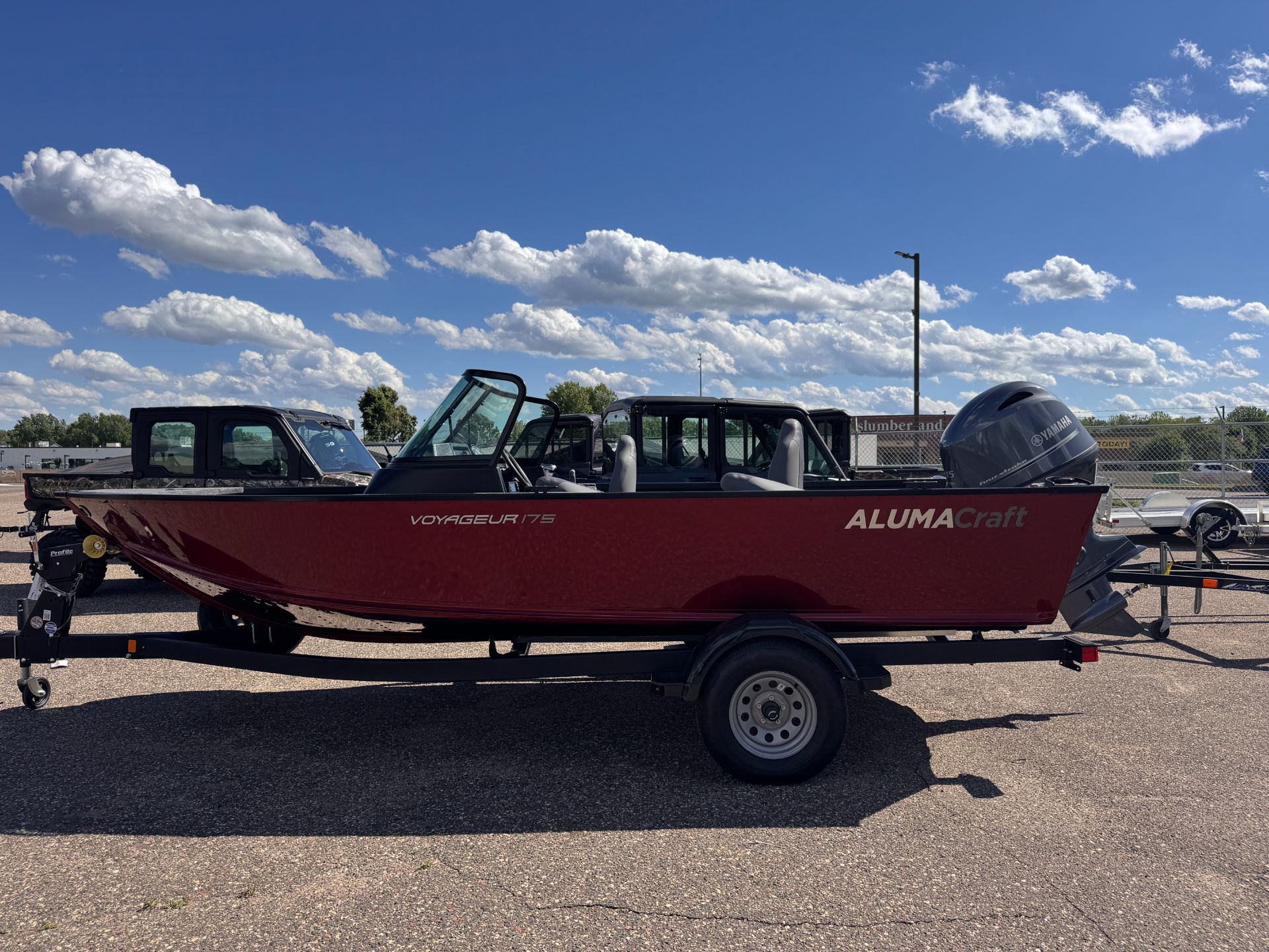 2026 Alumacraft Voyageur photo 3