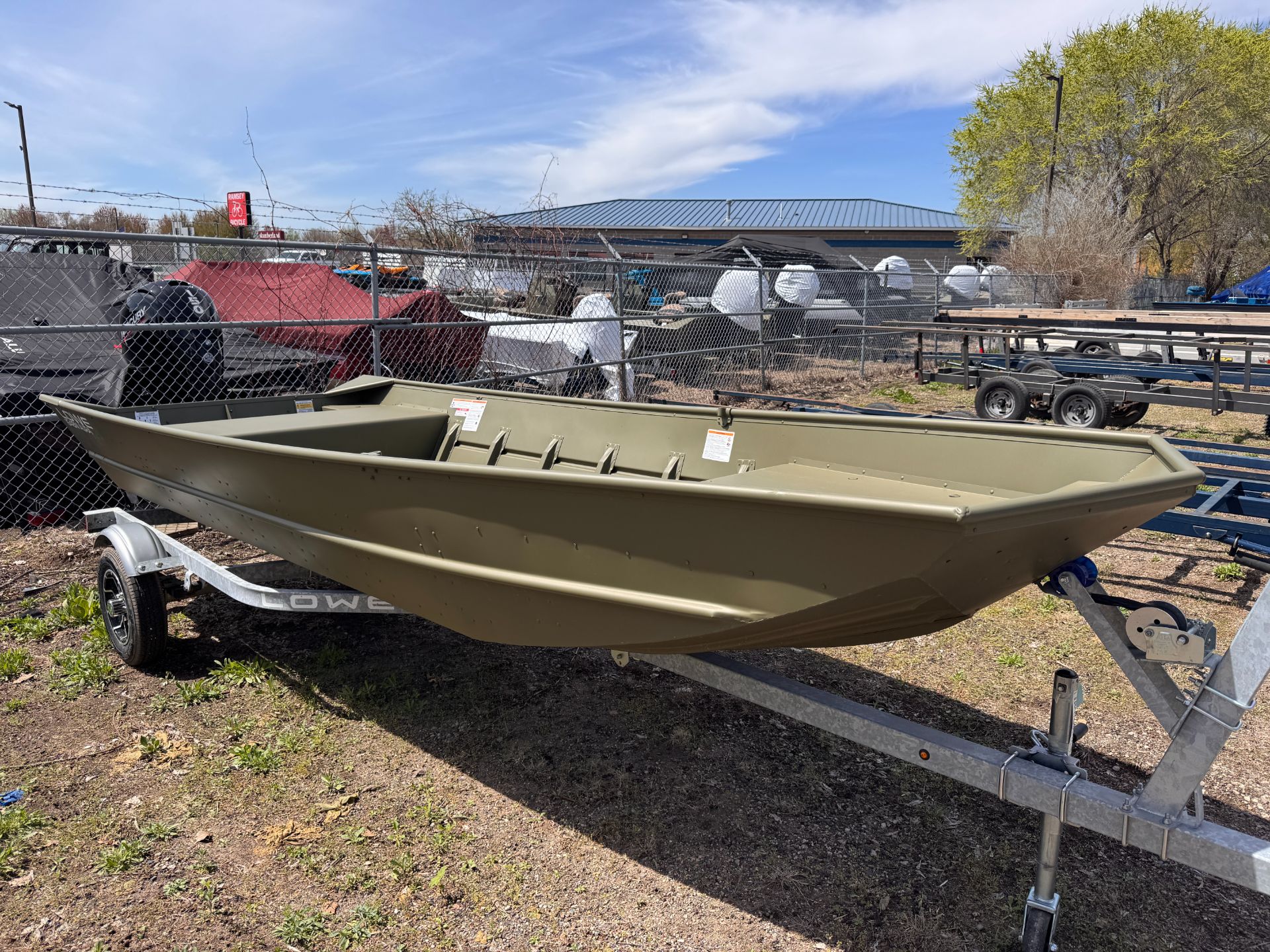 New 2026 Lowe L1648M Aura, Ramsey MN | Specs, Price, Photos | 47J526