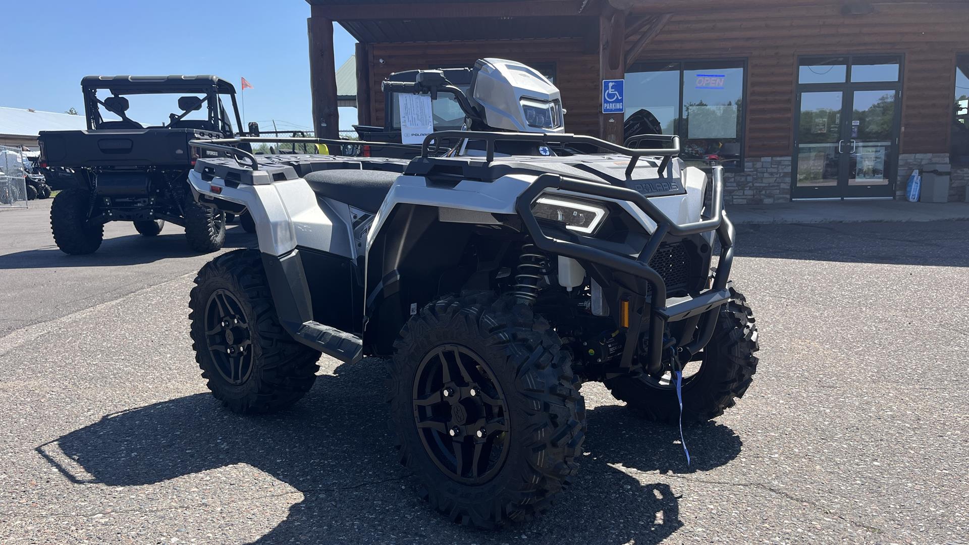 2025 Polaris Sportsman 570 Ultimate in Ramsey, Minnesota - Photo 2