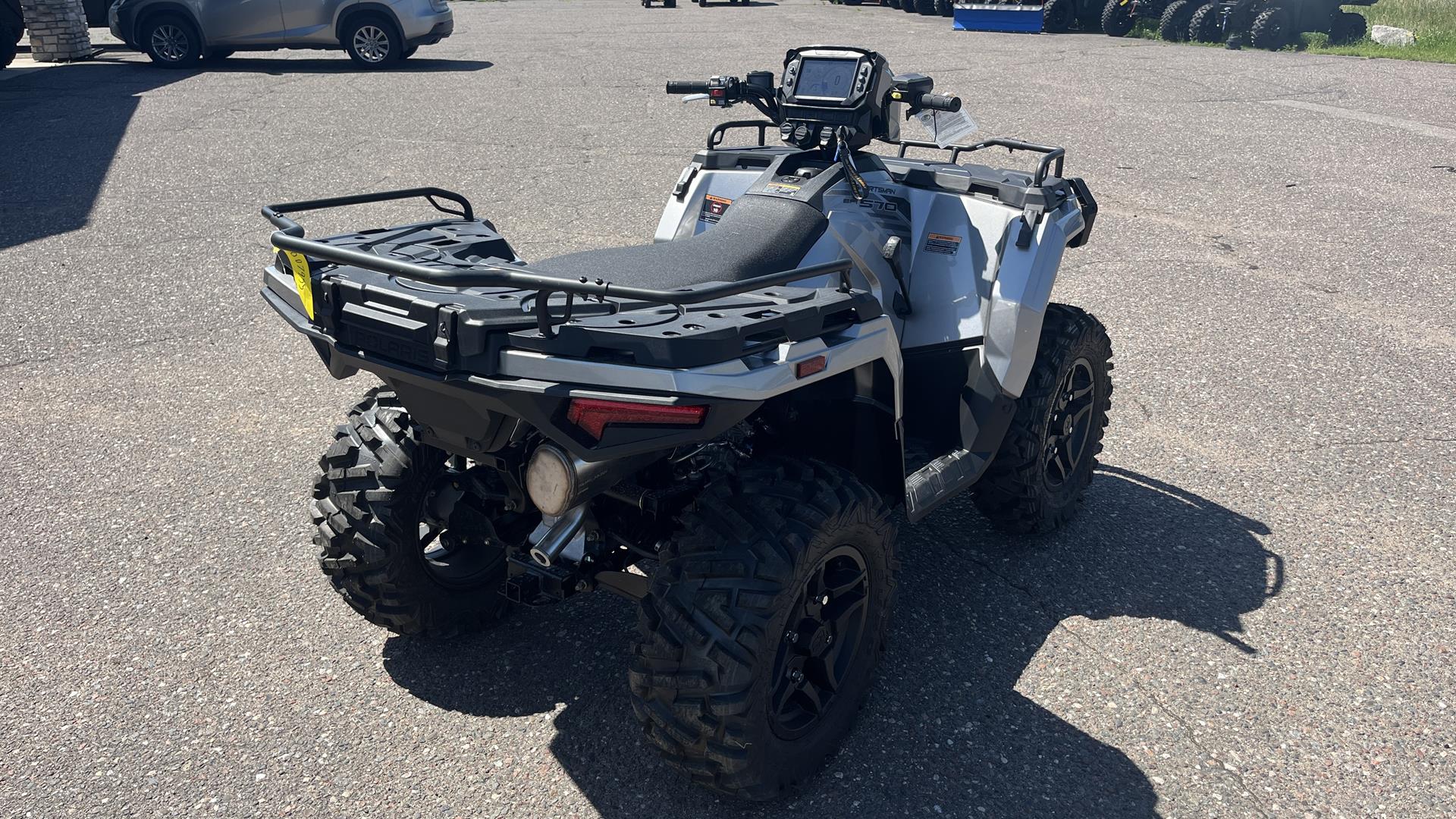 2025 Polaris Sportsman 570 Ultimate in Ramsey, Minnesota - Photo 4