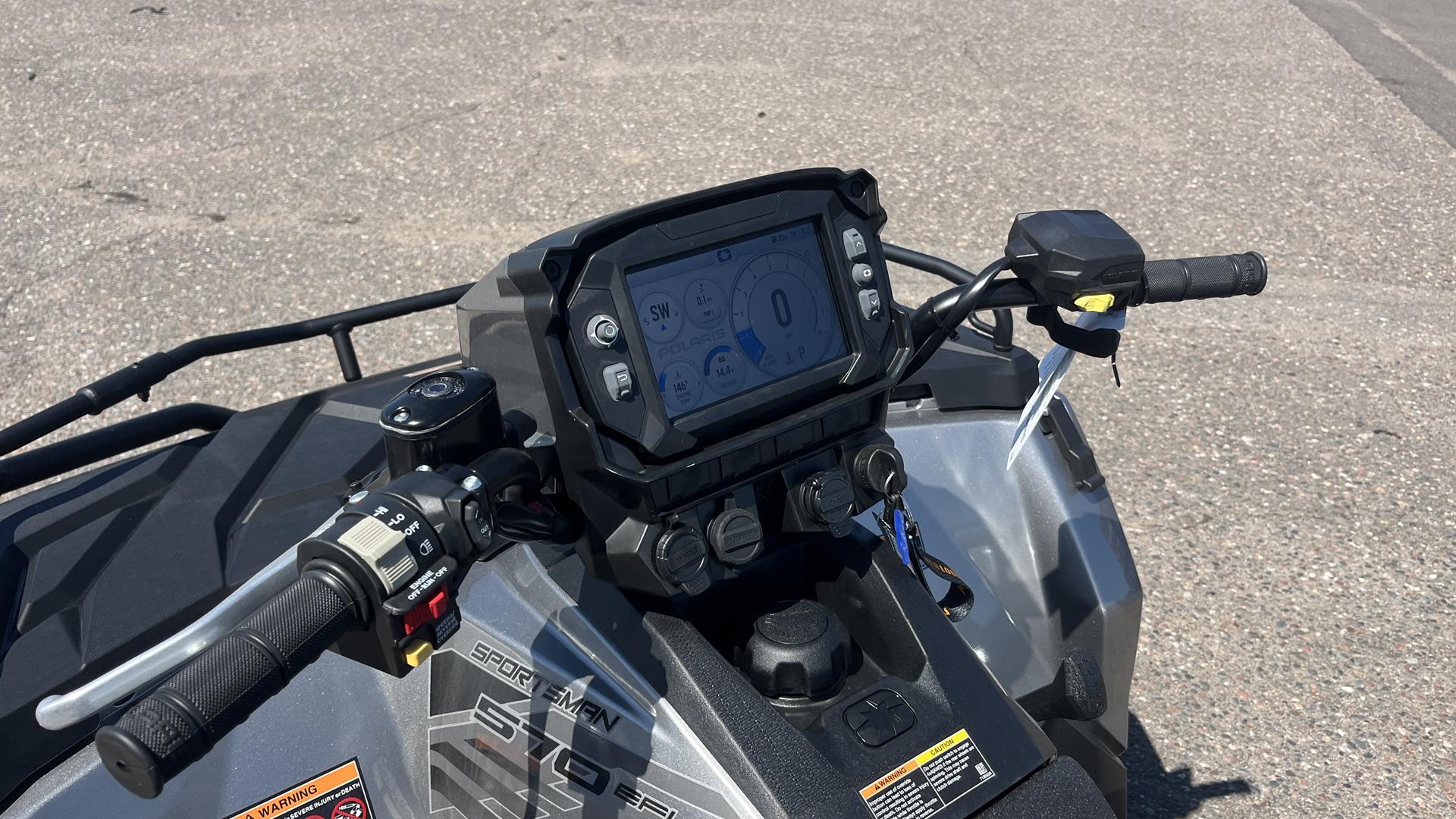 2025 Polaris Sportsman 570 Ultimate in Ramsey, Minnesota - Photo 9