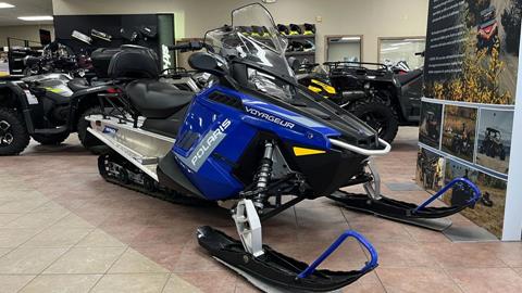 2024 Polaris 550 Voyageur LXT 144 ES in Ramsey, Minnesota - Photo 1