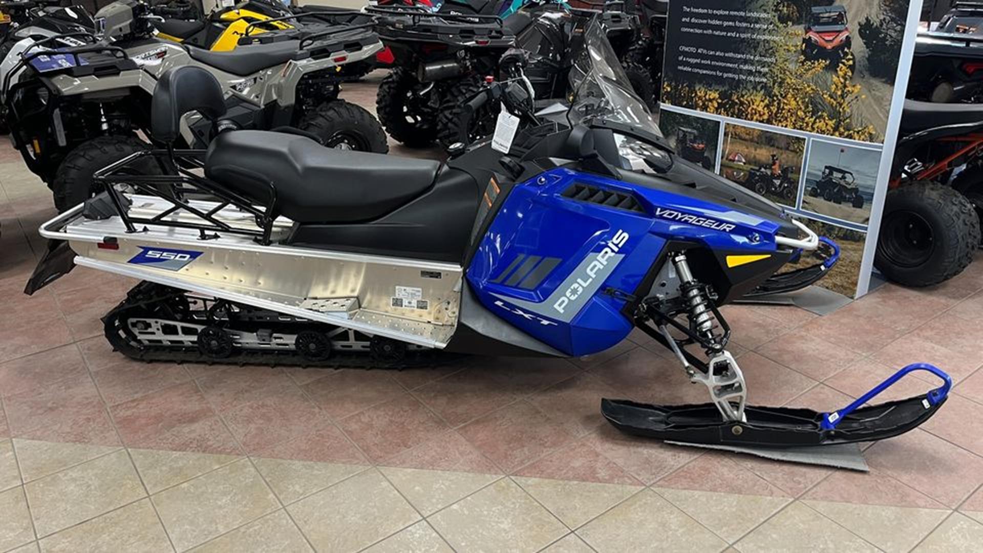 2024 Polaris 550 Voyageur LXT 144 ES in Ramsey, Minnesota - Photo 1