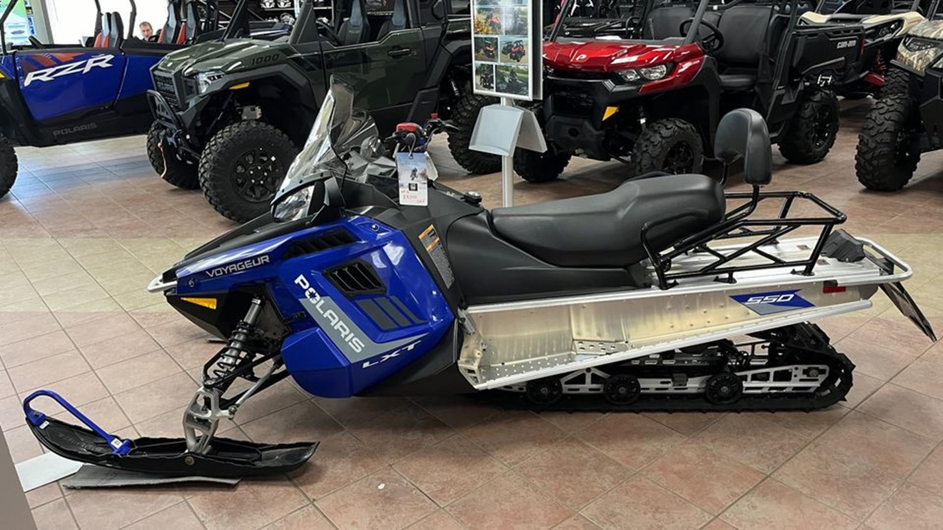 2024 Polaris 550 Voyageur LXT 144 ES in Ramsey, Minnesota - Photo 3