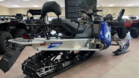 2024 Polaris 550 Voyageur LXT 144 ES in Ramsey, Minnesota - Photo 4