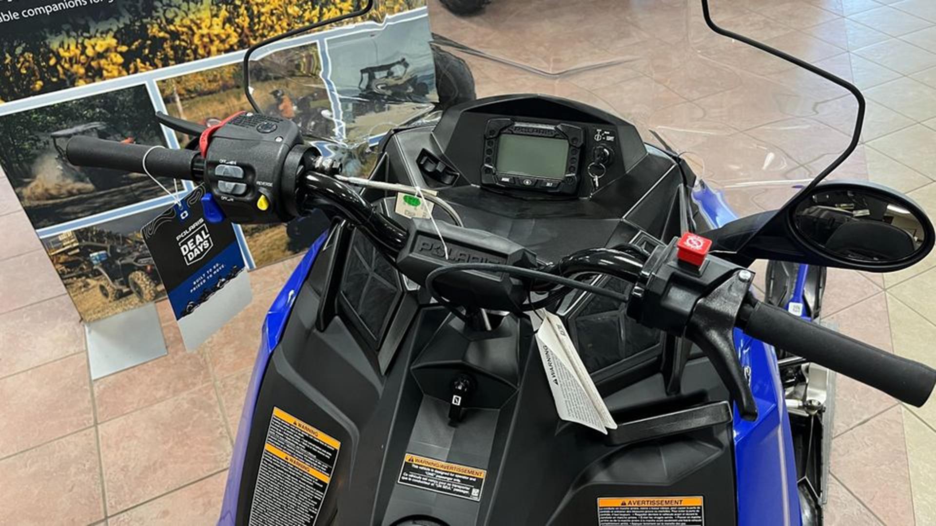 2024 Polaris 550 Voyageur LXT 144 ES in Ramsey, Minnesota - Photo 8