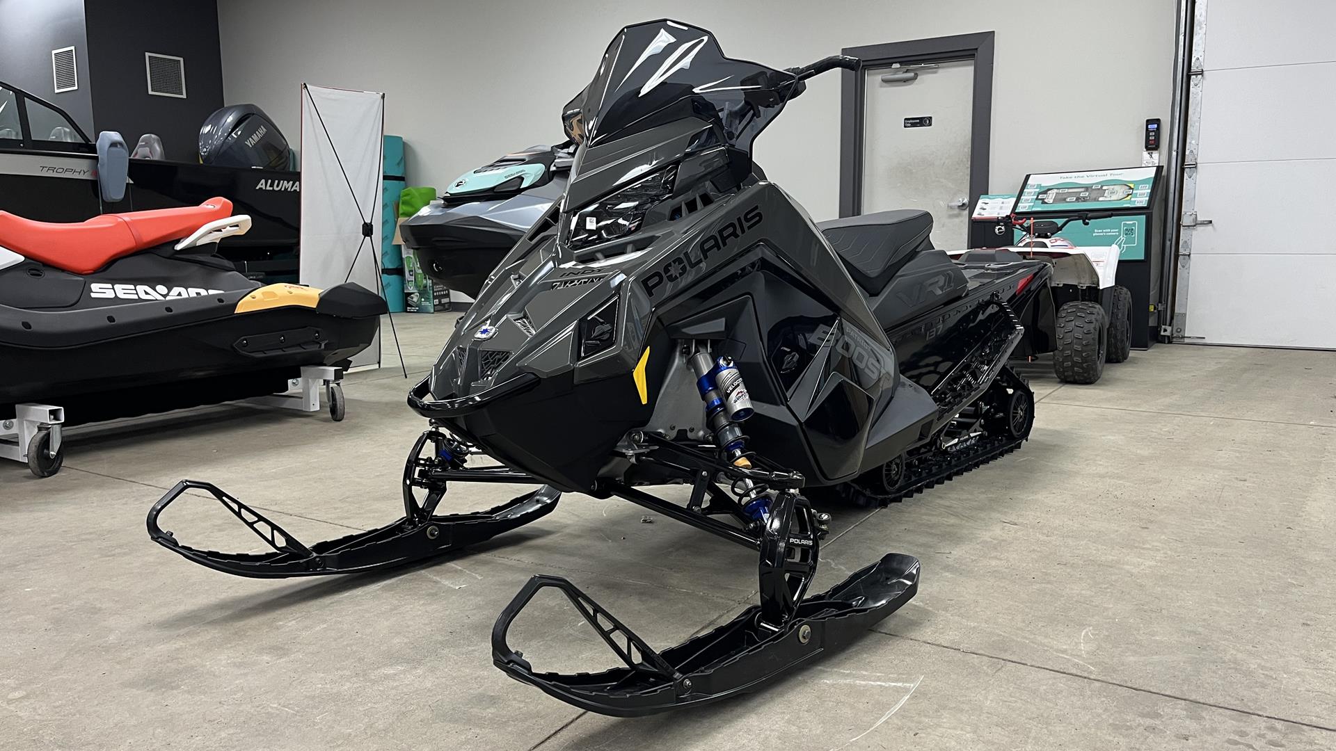 2025 Polaris Patriot Boost INDY VR1 137 SC ES in Ramsey, Minnesota - Photo 1