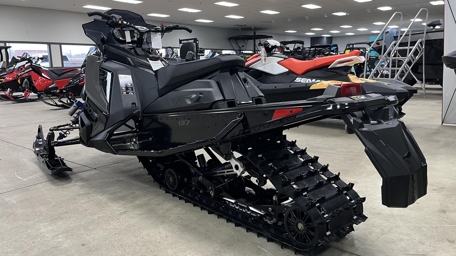 2025 Polaris Patriot Boost INDY VR1 137 SC ES in Ramsey, Minnesota - Photo 6