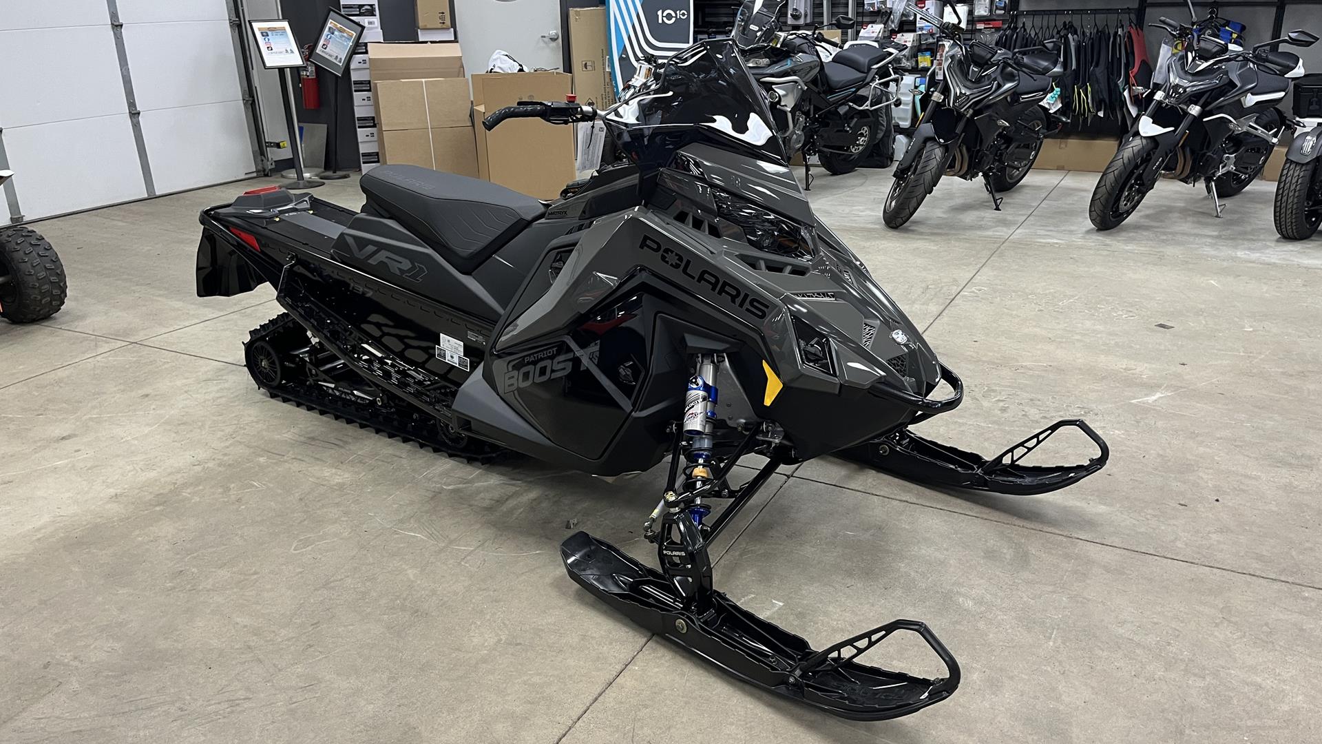 2025 Polaris Patriot Boost INDY VR1 137 SC ES in Ramsey, Minnesota - Photo 3