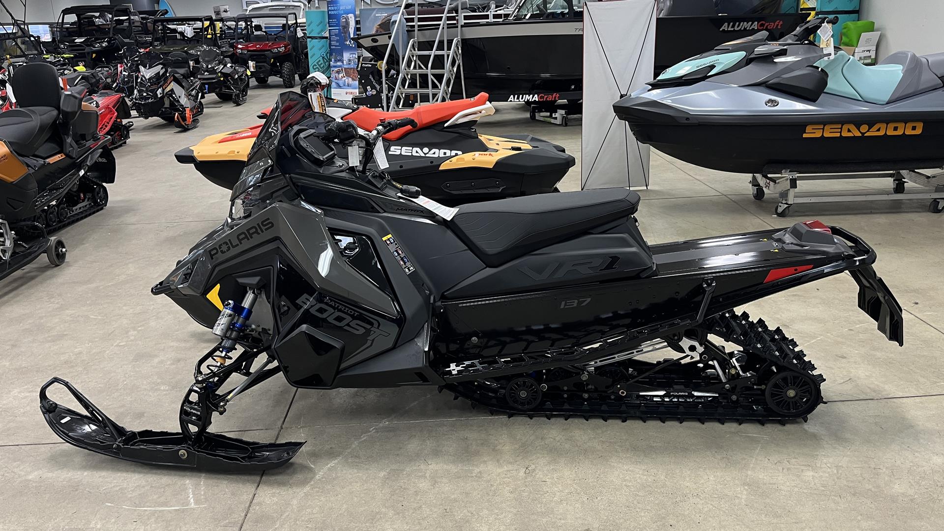 2025 Polaris Patriot Boost INDY VR1 137 SC ES in Ramsey, Minnesota - Photo 7