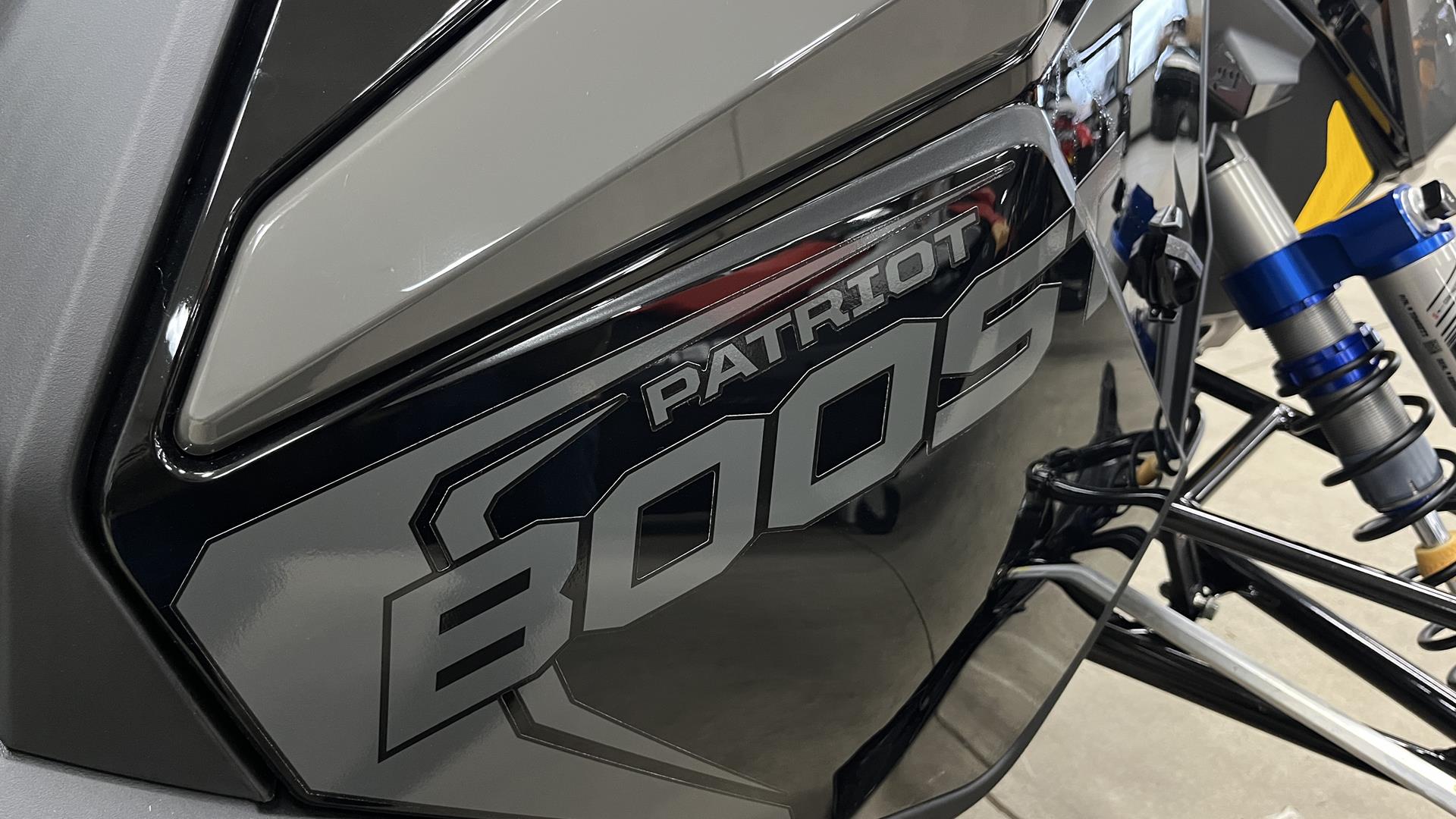 2025 Polaris Patriot Boost INDY VR1 137 SC ES in Ramsey, Minnesota - Photo 15