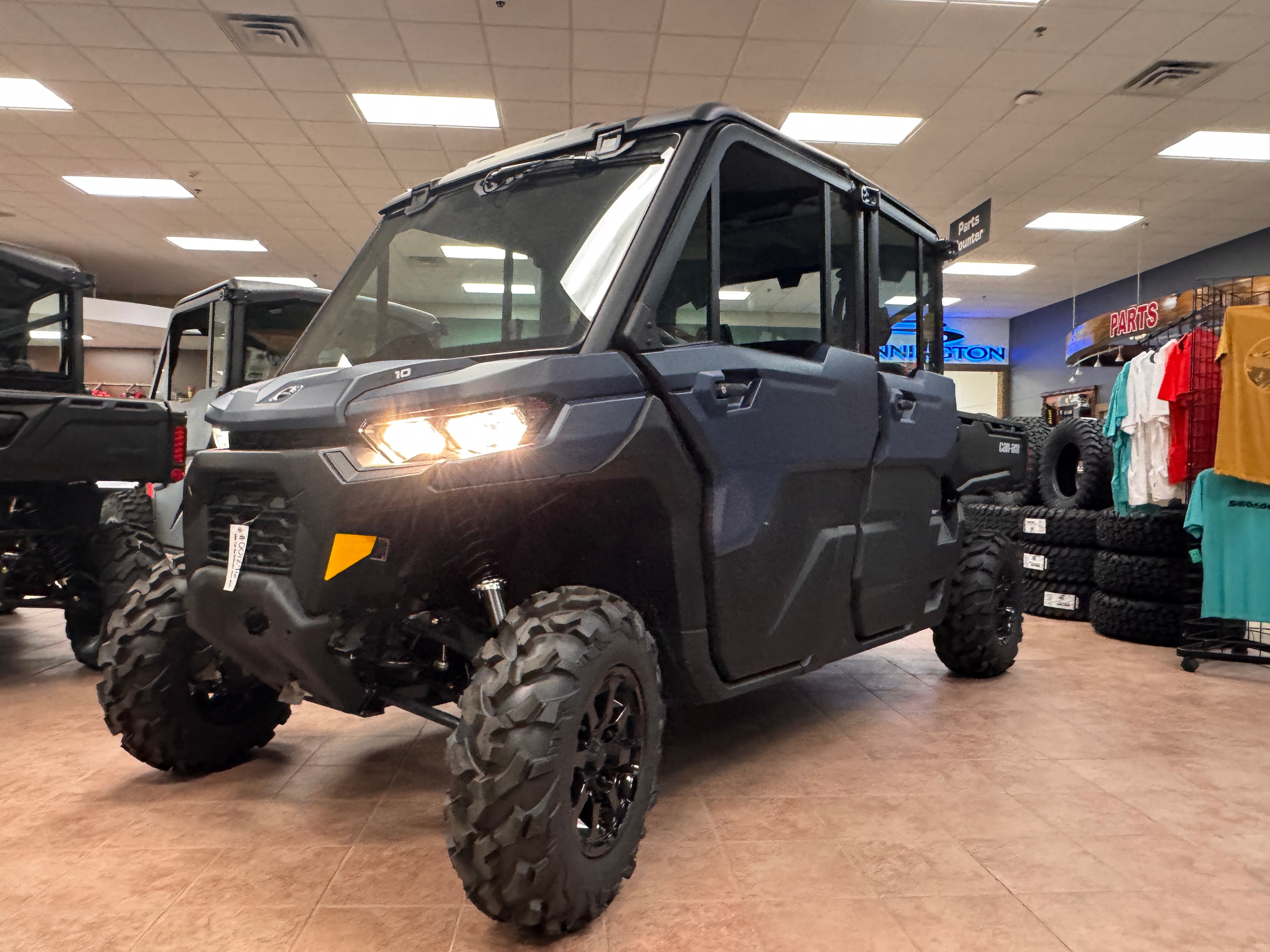 2026 Defender MAX DPS CAB HD10