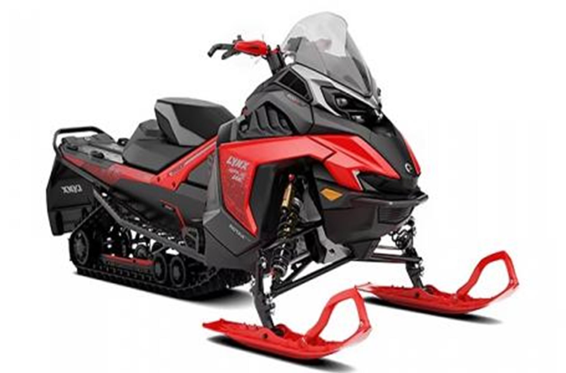 2025 LYNX Rave RE 600R E-TEC Ice Ripper XT 1.5 M.S. / E.S. in Ramsey, Minnesota - Photo 2