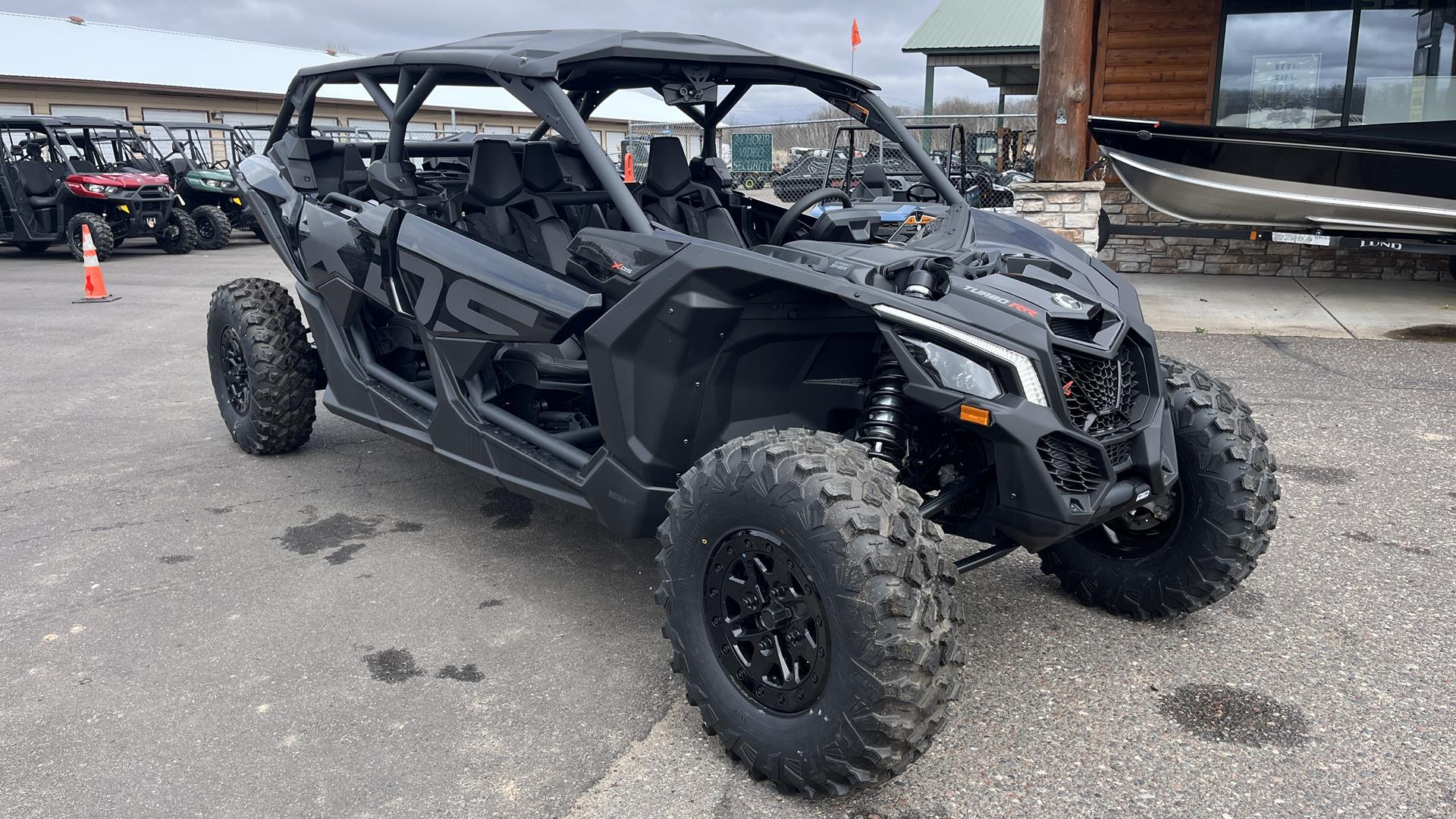 2025 Can-Am Maverick X3 MAX X DS Turbo RR with Smart-Shox in Ramsey, Minnesota - Photo 1