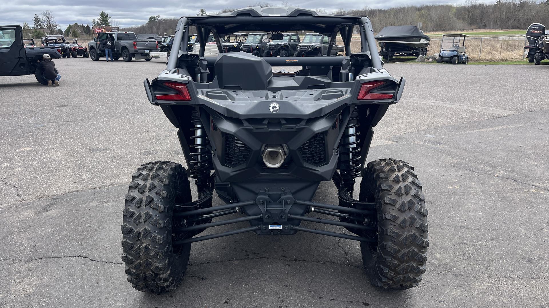 2025 Can-Am Maverick X3 MAX X DS Turbo RR with Smart-Shox in Ramsey, Minnesota - Photo 4