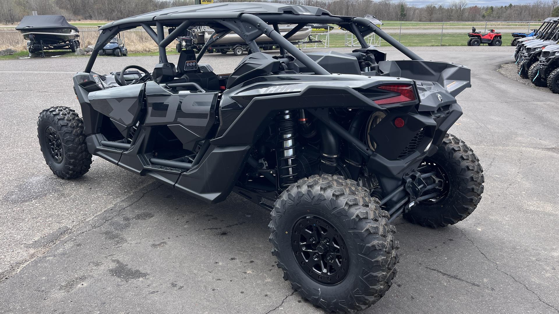 2025 Can-Am Maverick X3 MAX X DS Turbo RR with Smart-Shox in Ramsey, Minnesota - Photo 5