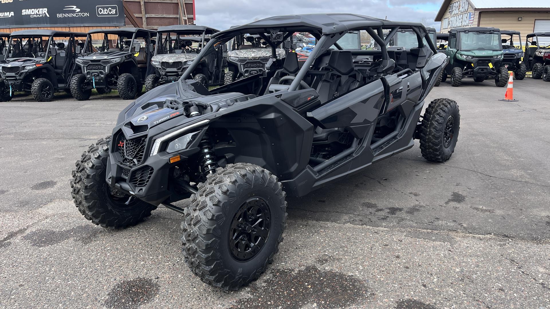 2025 Can-Am Maverick X3 MAX X DS Turbo RR with Smart-Shox in Ramsey, Minnesota - Photo 7
