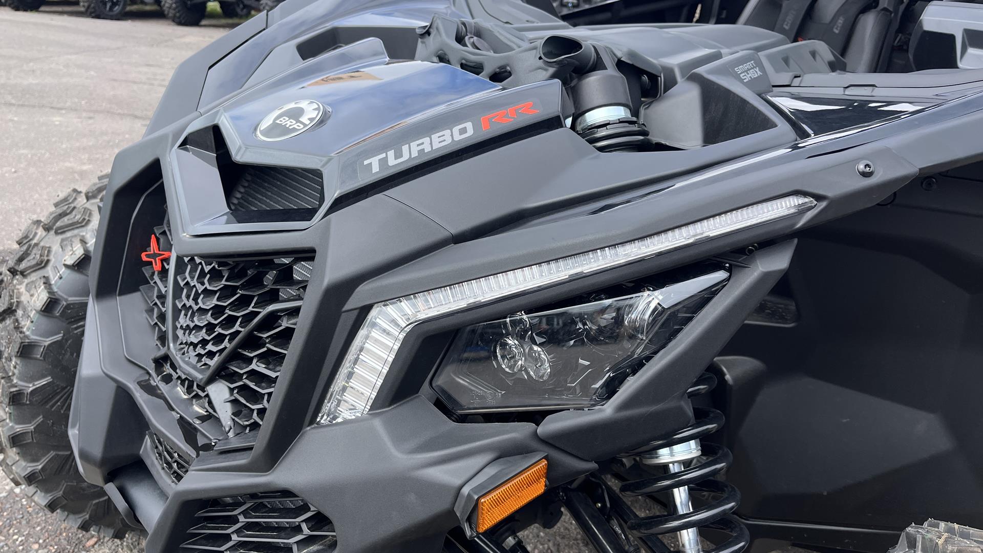 2025 Can-Am Maverick X3 MAX X DS Turbo RR with Smart-Shox in Ramsey, Minnesota - Photo 9