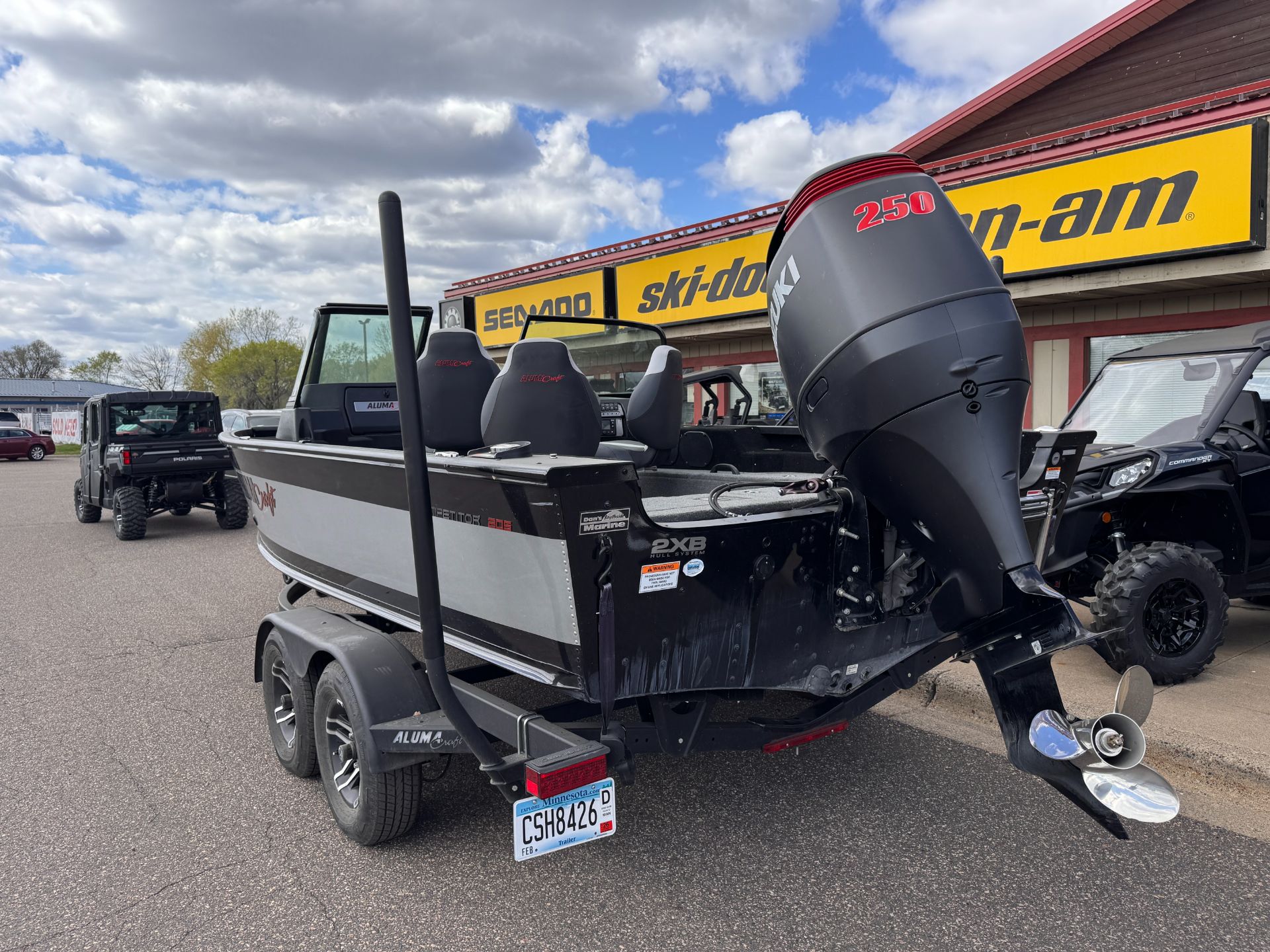 2023 Alumacraft Competitor photo 5