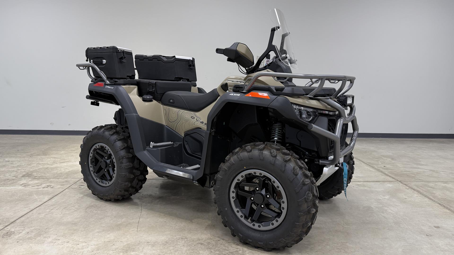 2025 CFMOTO CForce 1000 Overland in Ramsey, Minnesota - Photo 1