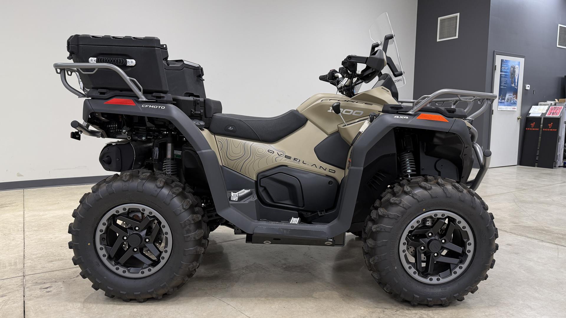 2025 CFMOTO CForce 1000 Overland in Ramsey, Minnesota - Photo 2