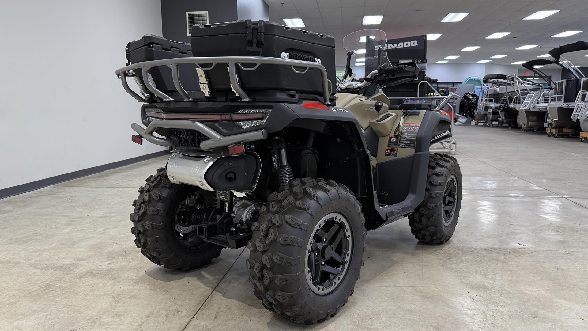 2025 CFMOTO CForce 1000 Overland in Ramsey, Minnesota - Photo 3