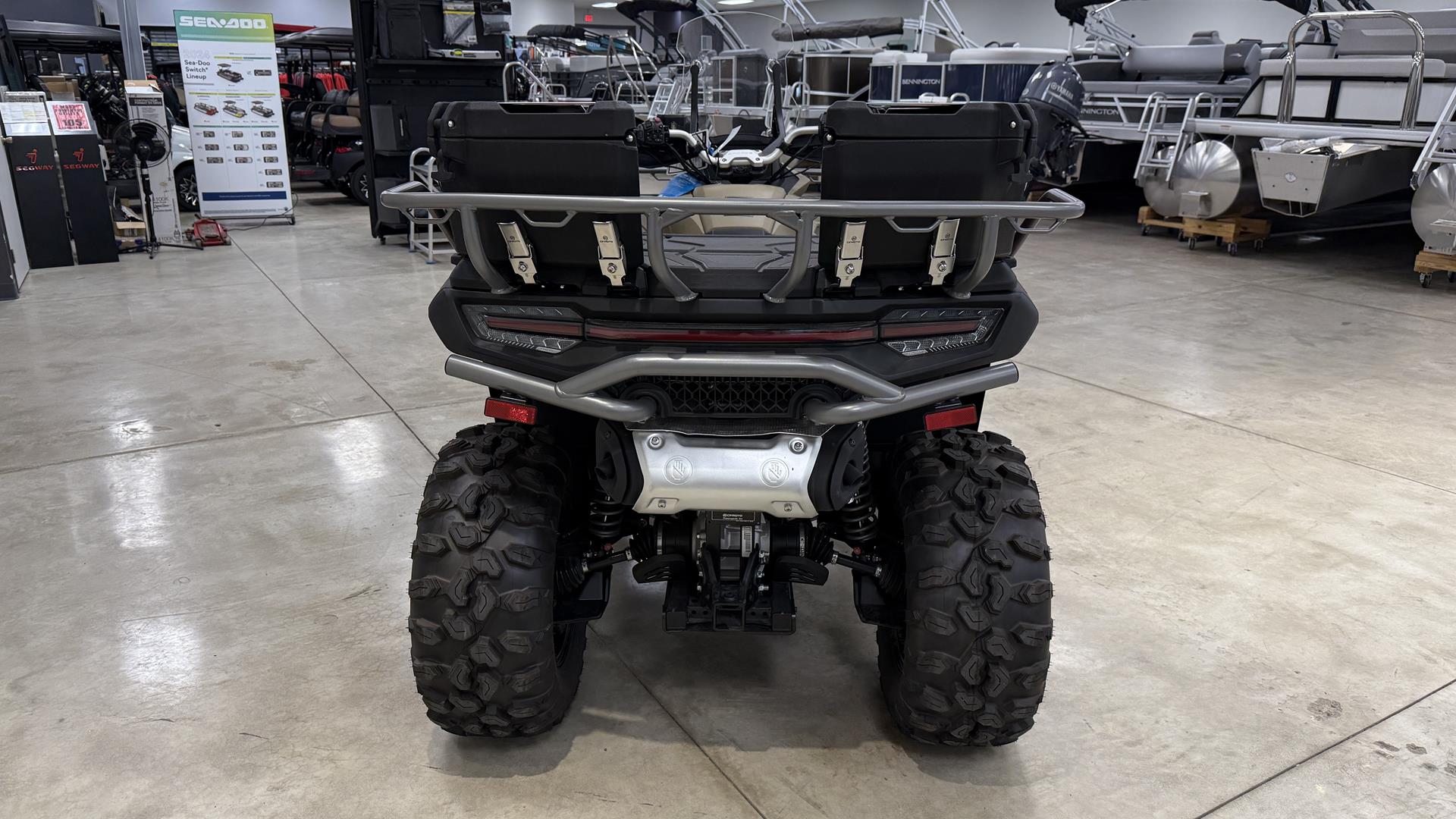 2025 CFMOTO CForce 1000 Overland in Ramsey, Minnesota - Photo 4