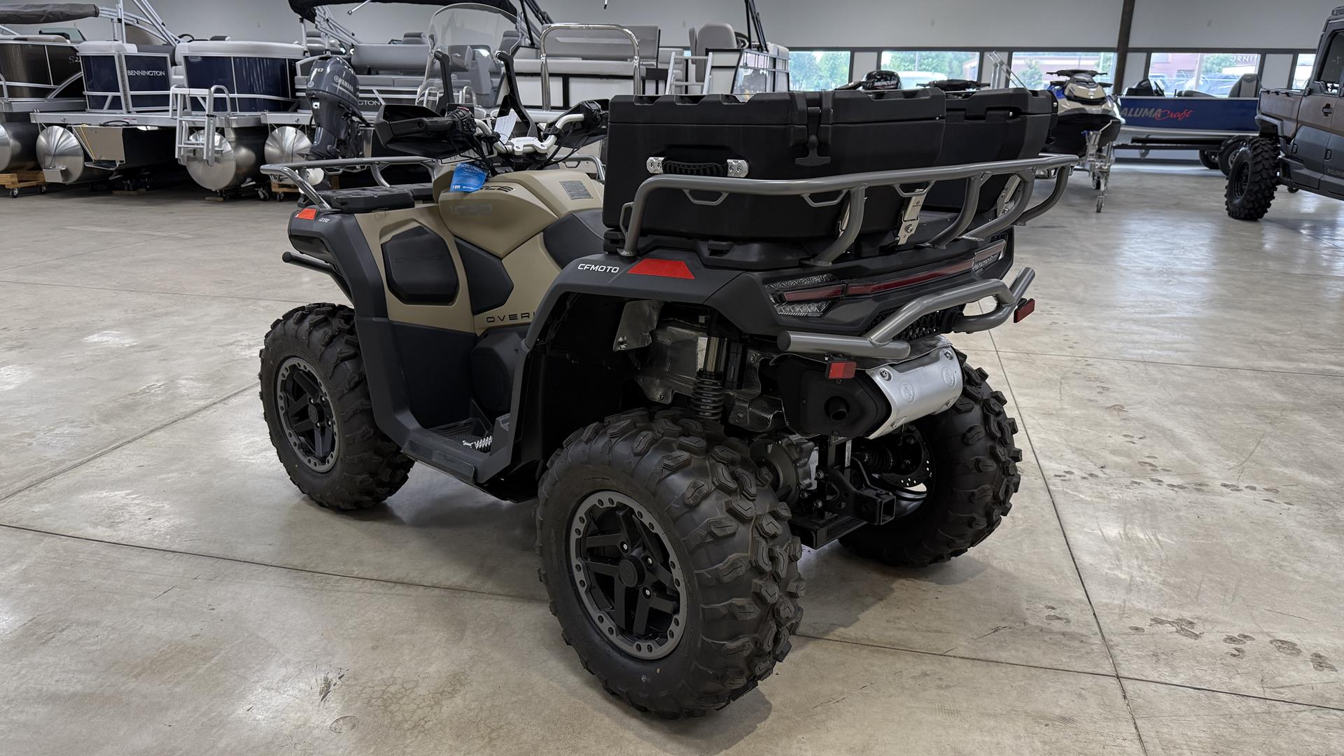 2025 CFMOTO CForce 1000 Overland in Ramsey, Minnesota - Photo 5