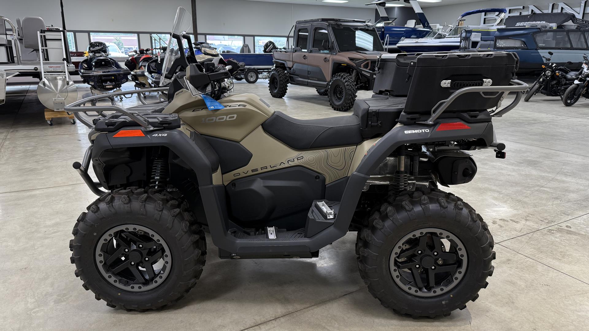 2025 CFMOTO CForce 1000 Overland in Ramsey, Minnesota - Photo 6