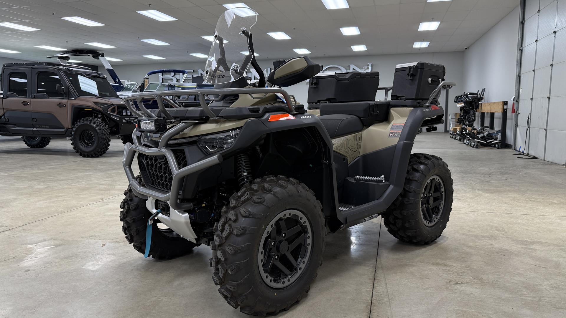 2025 CFMOTO CForce 1000 Overland in Ramsey, Minnesota - Photo 7