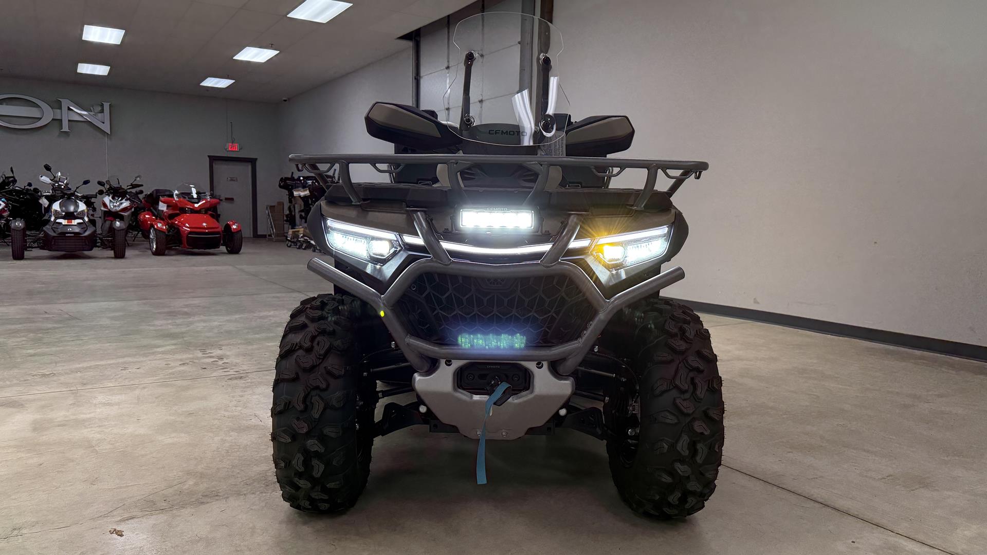 2025 CFMOTO CForce 1000 Overland in Ramsey, Minnesota - Photo 8