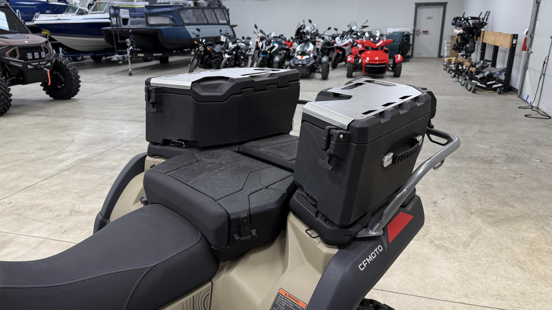 2025 CFMOTO CForce 1000 Overland in Ramsey, Minnesota - Photo 10