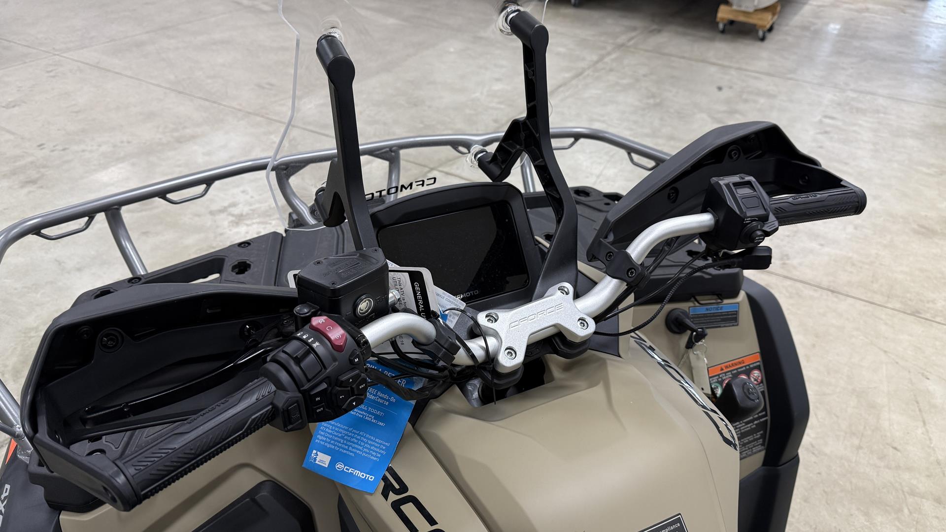 2025 CFMOTO CForce 1000 Overland in Ramsey, Minnesota - Photo 14