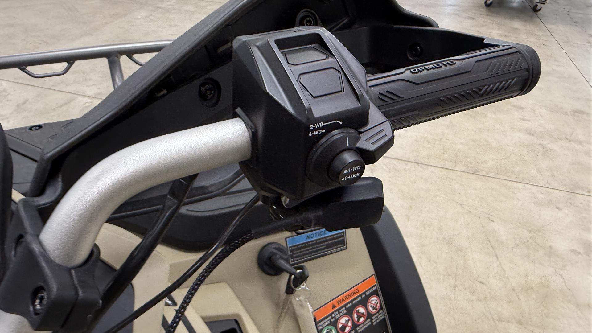 2025 CFMOTO CForce 1000 Overland in Ramsey, Minnesota - Photo 16