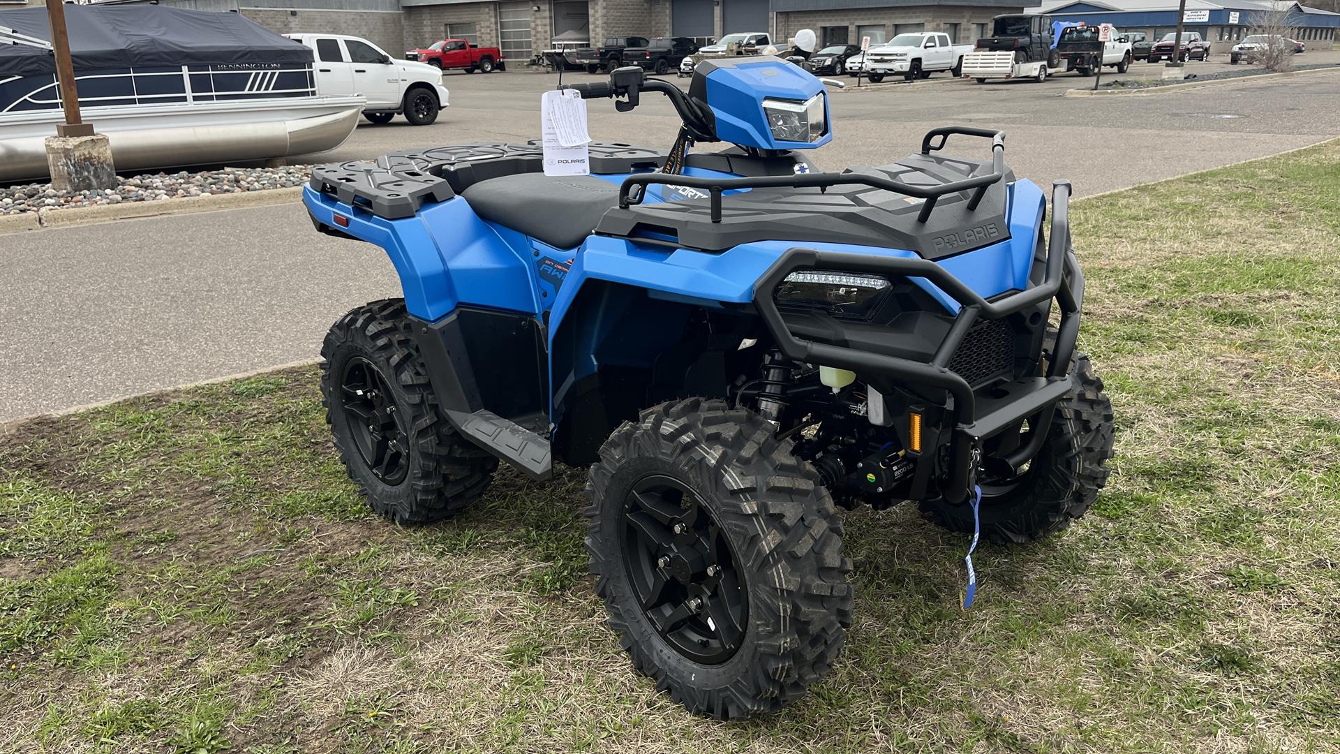 2025 Polaris Sportsman 570 Trail in Ramsey, Minnesota - Photo 3