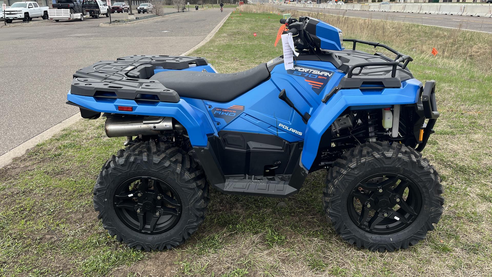 2025 Polaris Sportsman 570 Trail in Ramsey, Minnesota - Photo 4