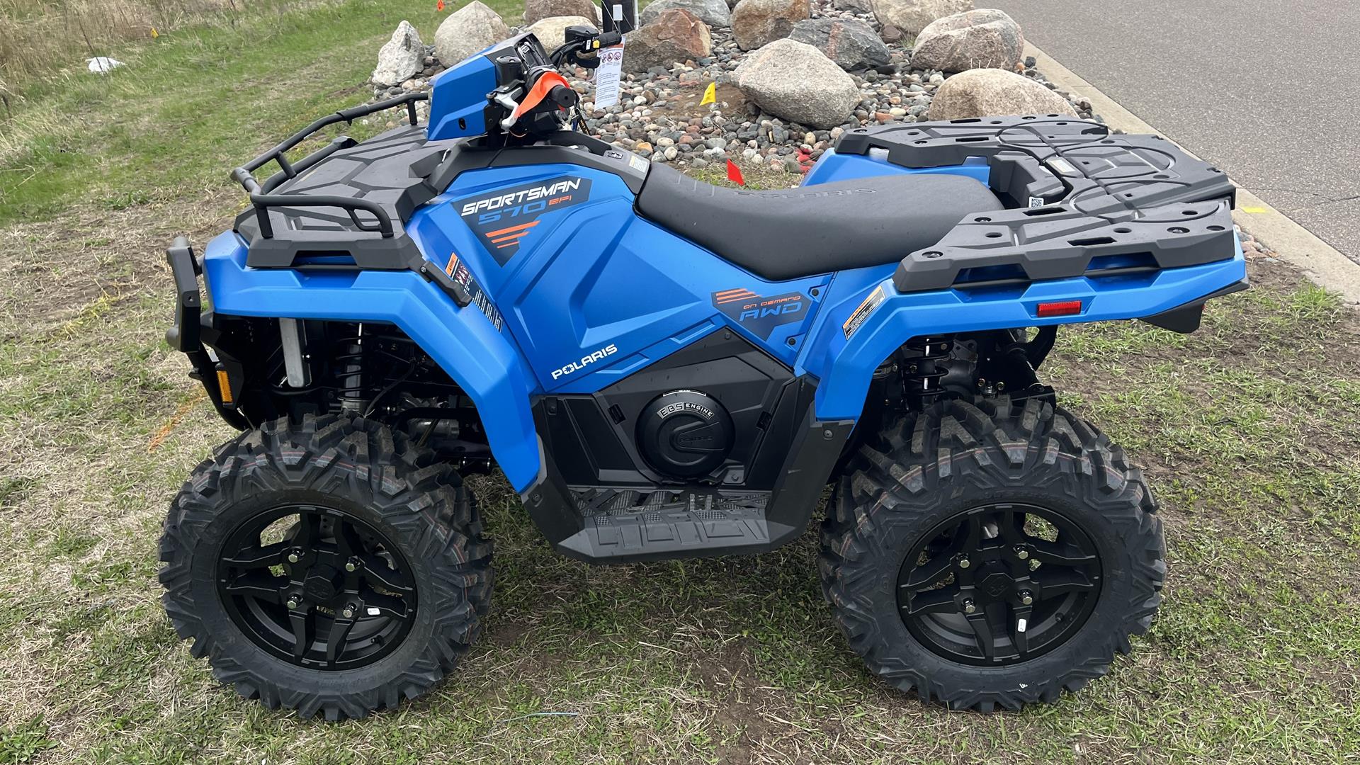 2025 Polaris Sportsman 570 Trail in Ramsey, Minnesota - Photo 8