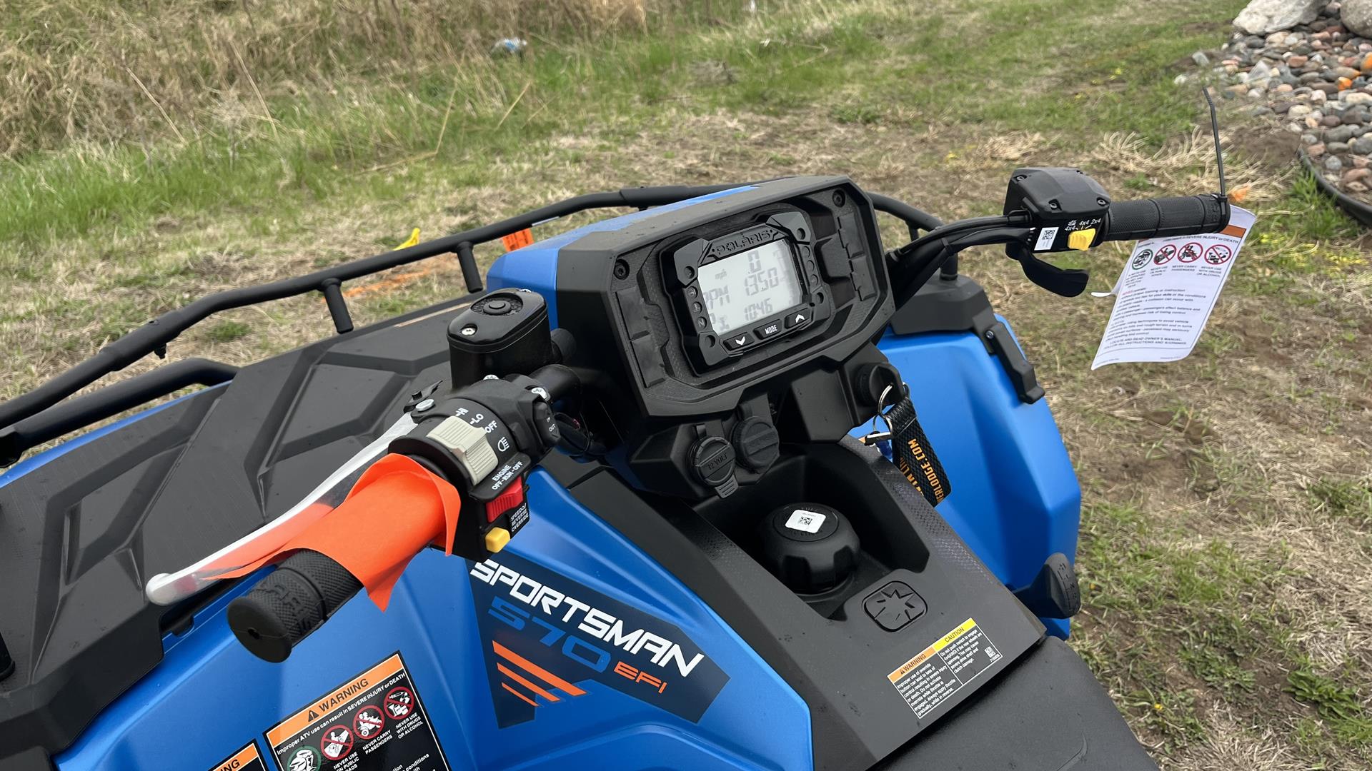 2025 Polaris Sportsman 570 Trail in Ramsey, Minnesota - Photo 11