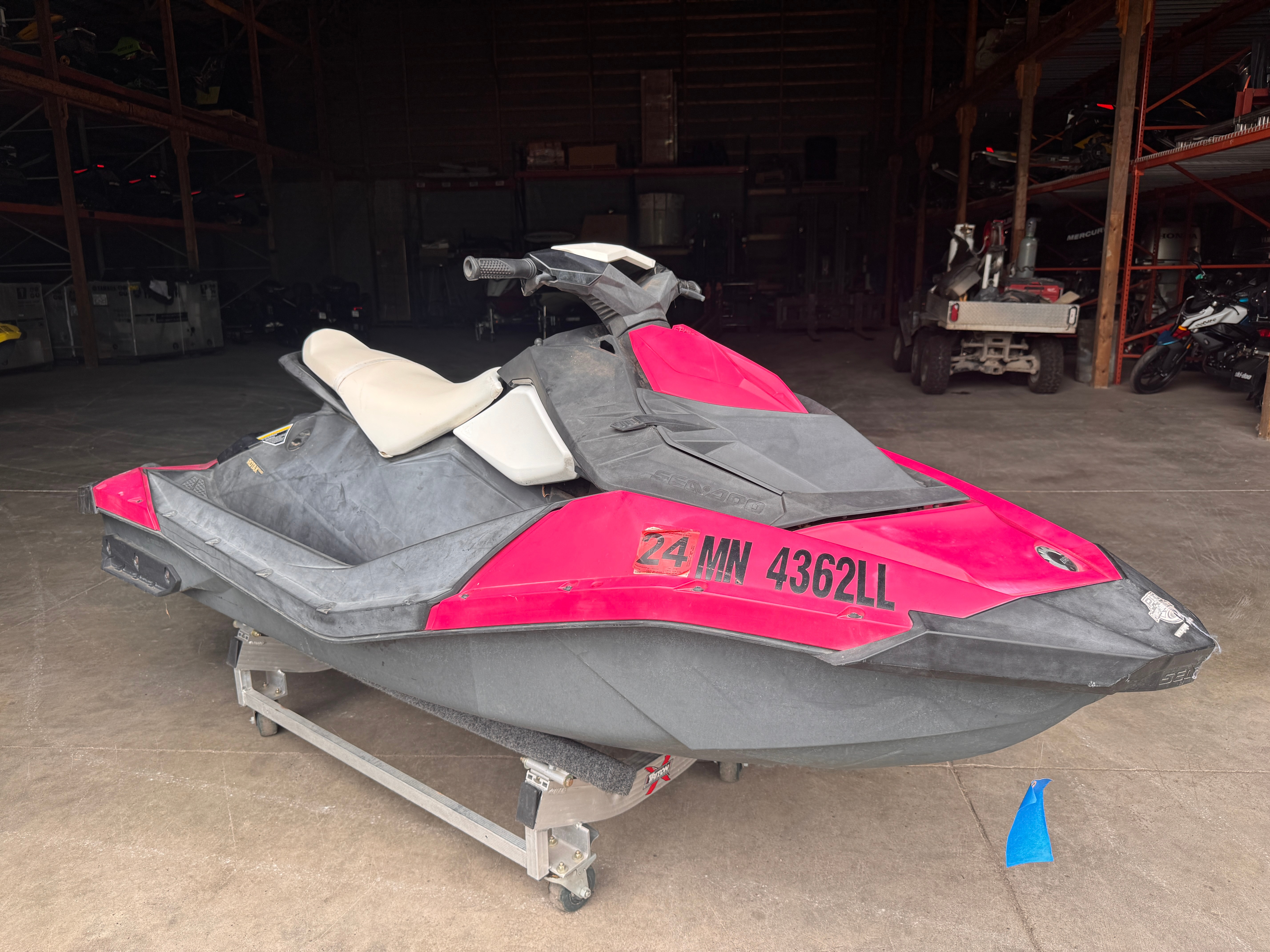 2015 Spark 2up 900 H.O. ACE iBR Convenience Package