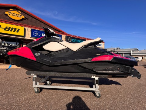 2015 Sea-Doo Spark 2up 900 H.O. ACE iBR Convenience Package — photo 1 of 22