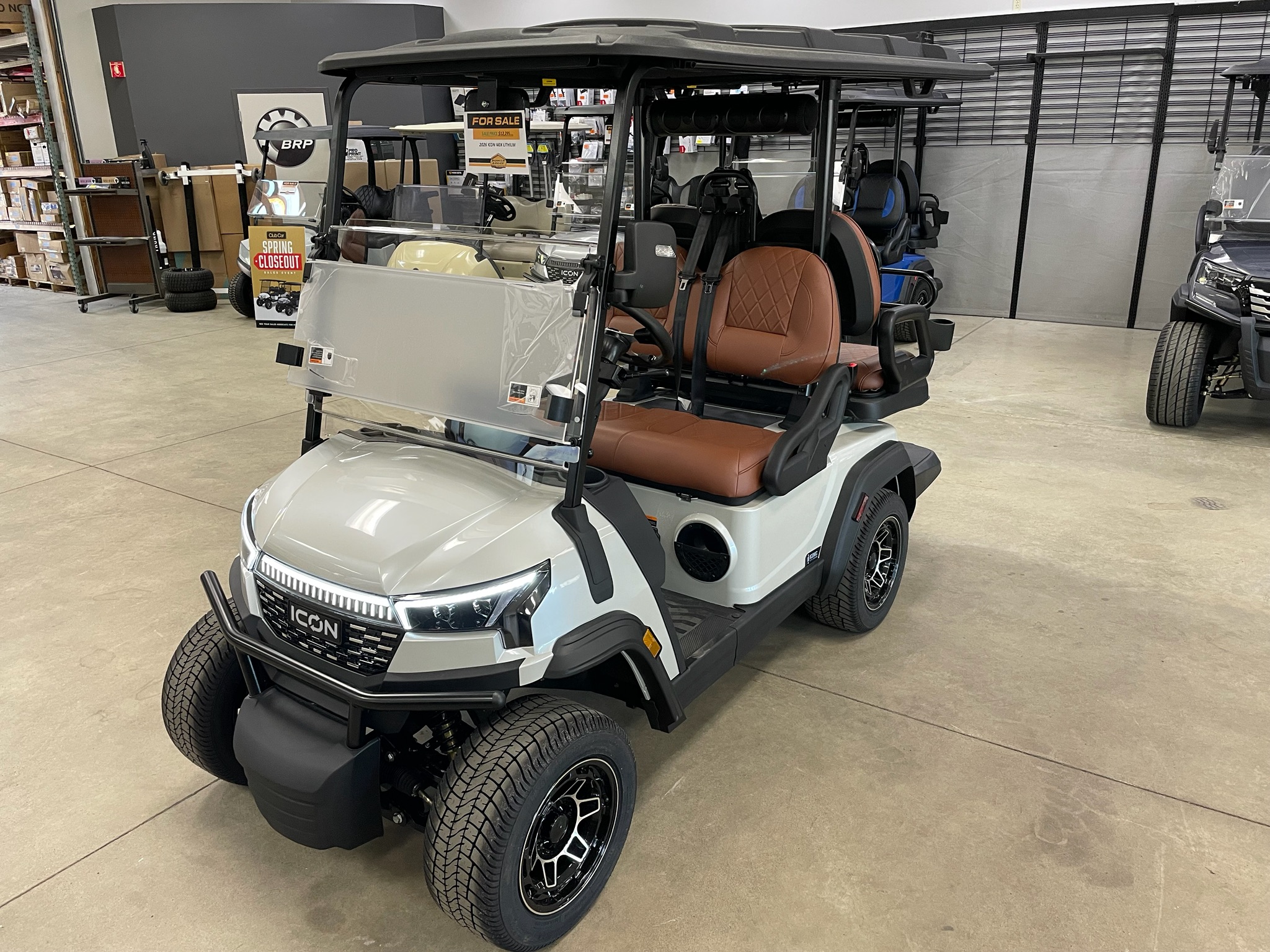 2026 ICON Electric Vehicles