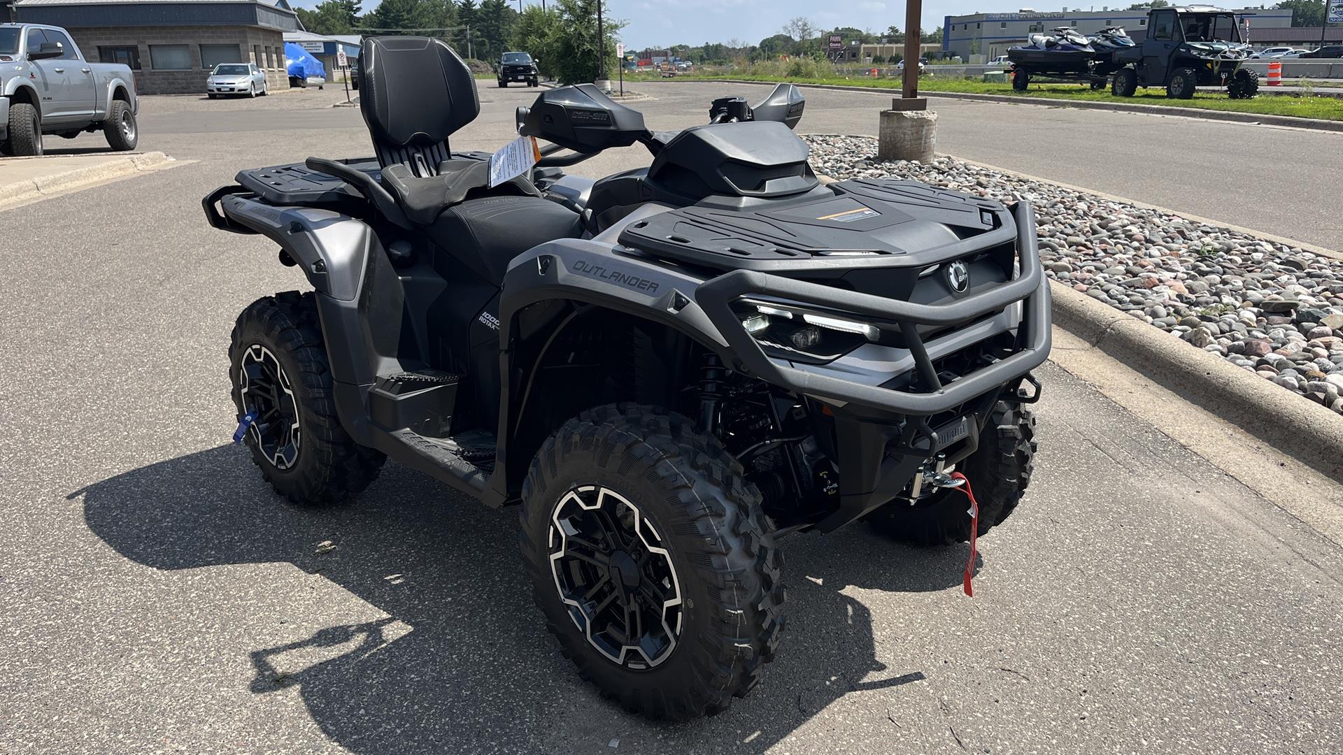 2025 Can-Am Outlander MAX XT 1000R in Ramsey, Minnesota - Photo 3