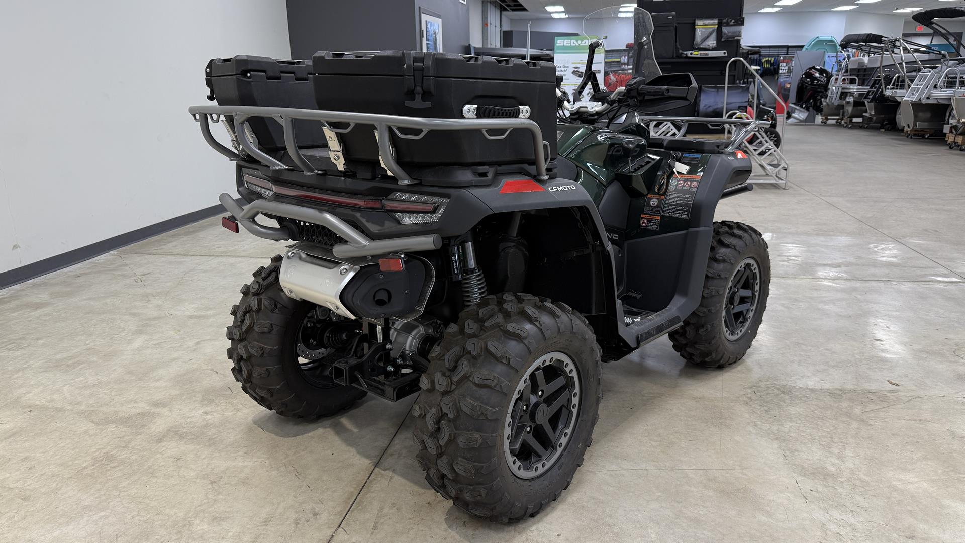 2025 CFMOTO CForce 1000 Overland in Ramsey, Minnesota - Photo 3